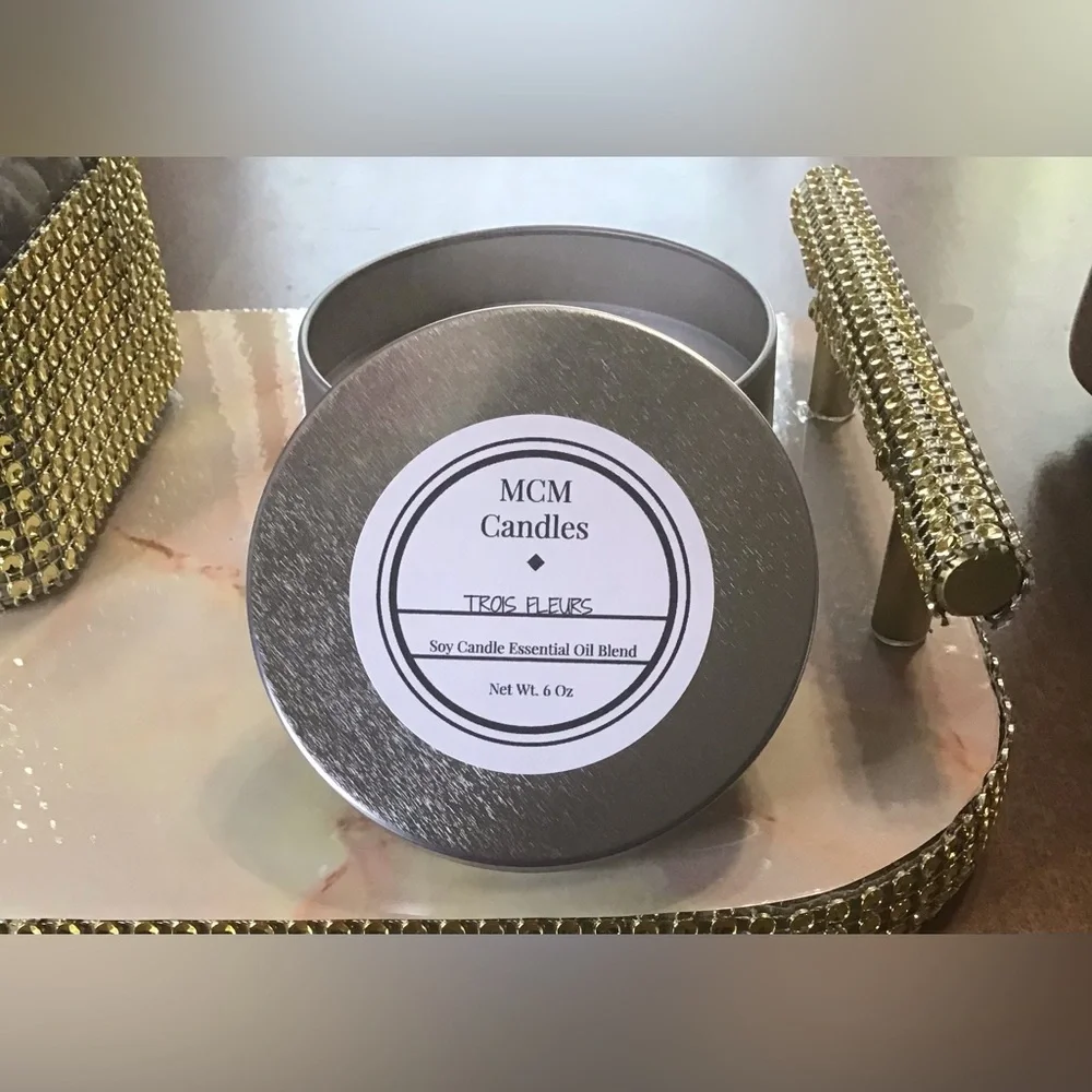 Trois Fleurs by MCM Candles